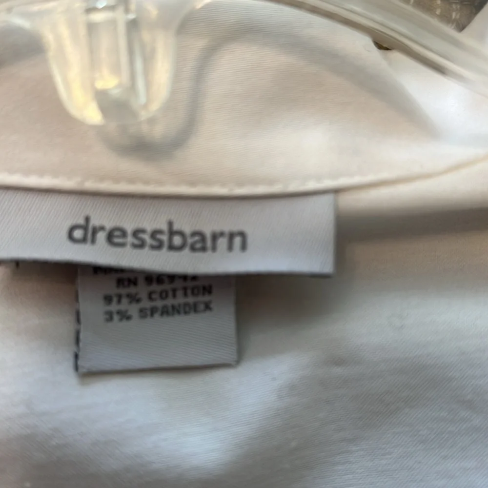 White classy jacket - Picture 7 of 8